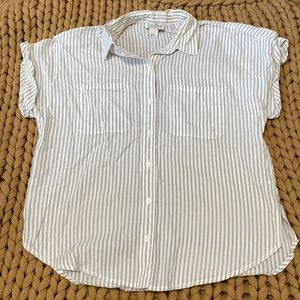 Lucky Brand, Button Up Camp Shirt, Size S